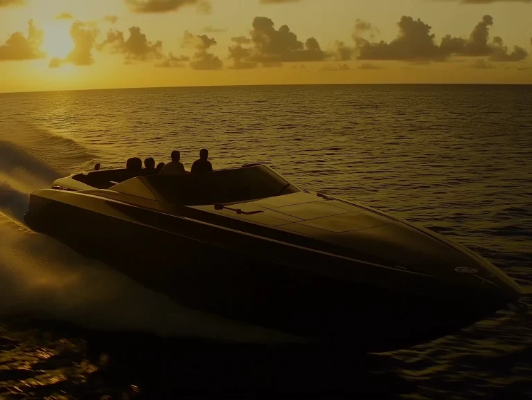 High speed boat
